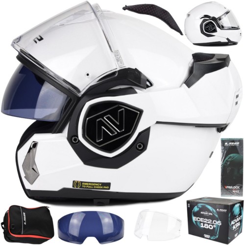 Przejdź do produktu Kask LS2 FF906 Advant Solid White