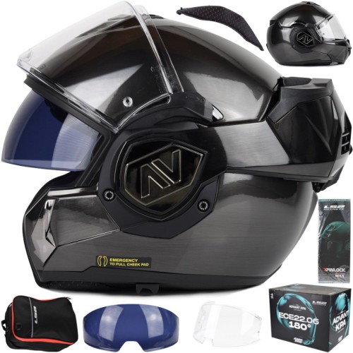 Przejdź do produktu Kask LS2 FF906 Advant Jeans