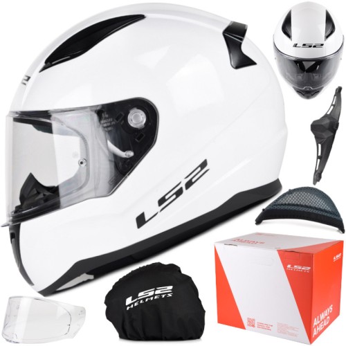 Przejdź do produktu Kask LS2 FF353 Rapid II Solid White