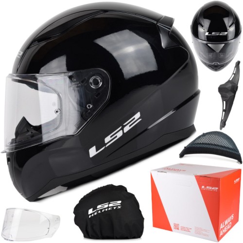 Przejdź do produktu Kask LS2 FF353 Rapid II Solid Black