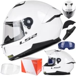 Kask LS2 FF808 Stream II Solid White