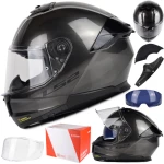 Kask LS2 FF808 Stream II Jeans Titanium