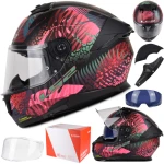 Kask LS2 FF808 Stream II Jungle M.Bl.Pink