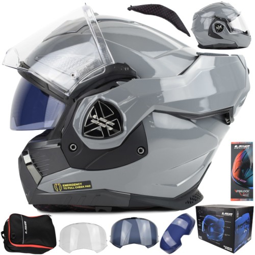 Przejdź do produktu Kask LS2 FF901 Advant X Solid Nardo Grey