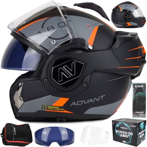 Przejdź do produktu Kask LS2 FF906 Advant Codex Matt Black Titan