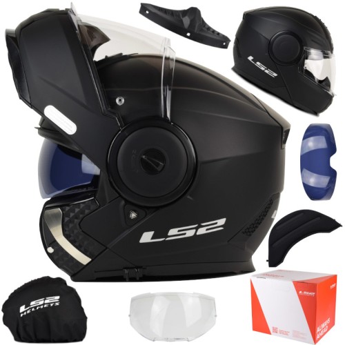 Przejdź do produktu Kask LS2 FF902 Scope II Solid Matt Black
