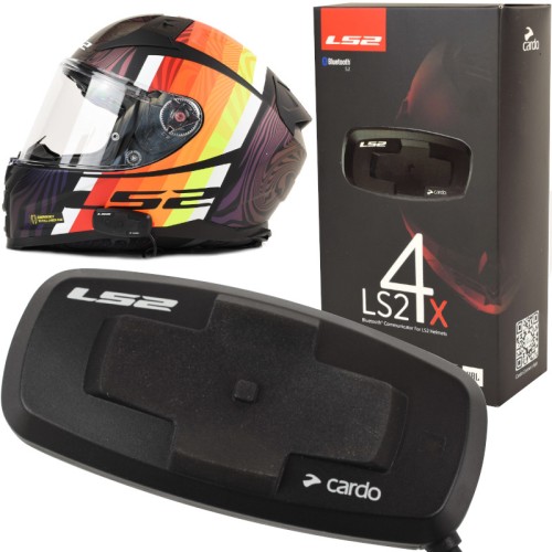 Przejdź do produktu LS2 4X Cardo Interkom Na 1 Kask