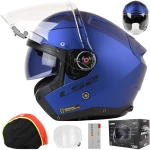 Kask LS2 OF603 Infinity II Solid M. Navy Bl.