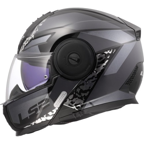 Przejdź do produktu Kask LS2 FF902 Scope II Oxyd Black Titanium