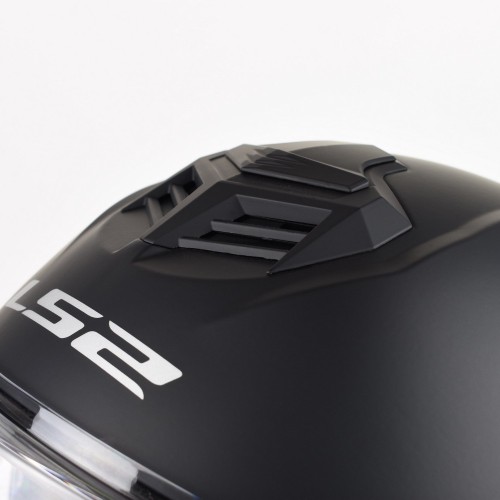 Przejdź do produktu Kask LS2 FF906 Advant Solid Matt Black