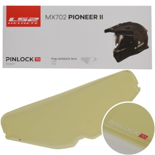 Przejdź do produktu Pinlock 70 Max Vision do LS2 MX702 PIONEER II