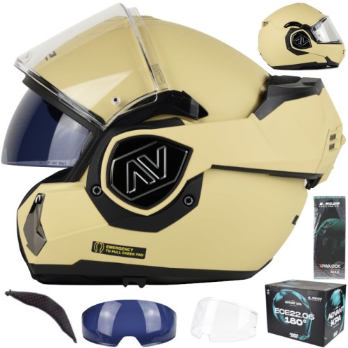 Przejdź do produktu Kask LS2 FF906 Advant Matt Sand