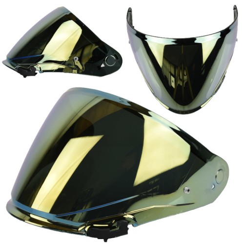 Przejdź do produktu Szyba do kasku LS2 OF603 INFINITY II Lust. Złota
