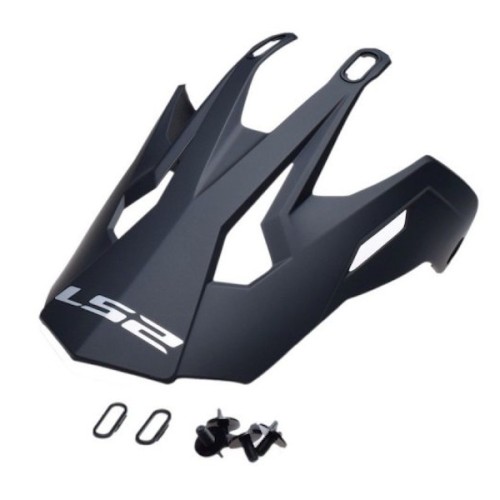Przejdź do produktu Daszek do kasku LS2 MX708 FAST II czarny mat