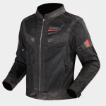 Kurtka LS2 Garda Air Lady Black Red