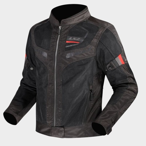 Przejdź do produktu Kurtka LS2 Garda Air Lady Black Red
