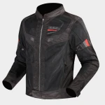 Kurtka LS2 Garda Air Man Black Red