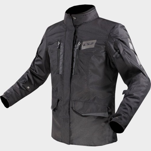Przejdź do produktu Kurtka LS2 Metropolis Evo Lady Black