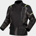 Kurtka LS2 Narvik Man Grey Black H-V Yellow