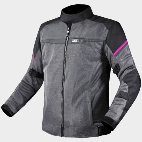 Przejdź do produktu Kurtka LS2 Riva Lady Black Dark Grey Pink