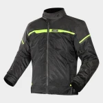 Kurtka LS2 Riva Man Black Neon Yellow