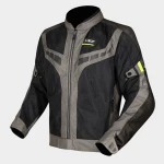Kurtka LS2 Garda Air Man Black Grey H-V Orange