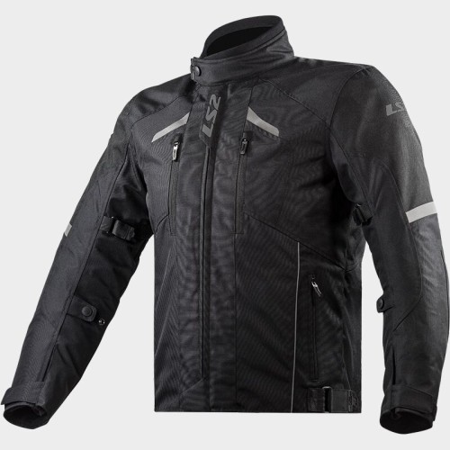 Przejdź do produktu Kurtka LS2 Serra Evo Man Black