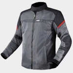 Kurtka LS2 Riva Man Black Dark Grey Red