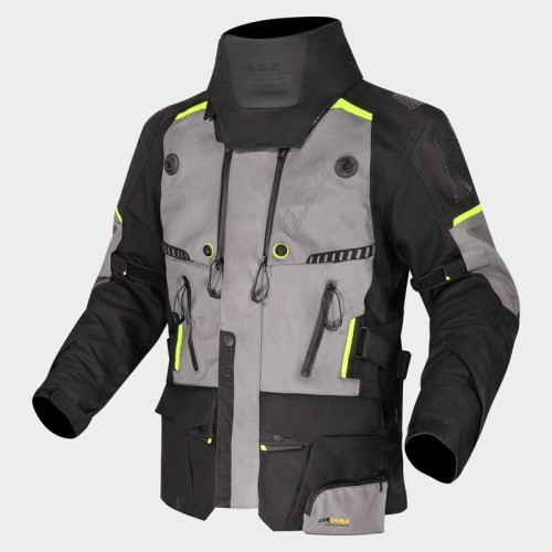 Przejdź do produktu Kurtka LS2 Apollo Man Black Dark Grey H-V Yel.