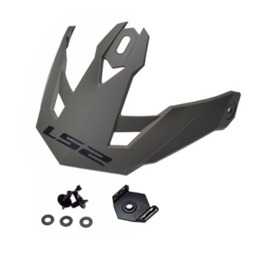Przejdź do produktu Daszek do kasku LS2 OF606 DRIFTER piaskowy mat