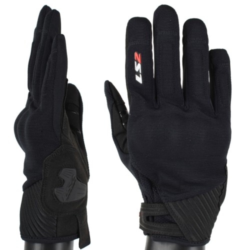Przejdź do produktu Rękawice Motocyklowe LS2 Dart 2 Lady Black