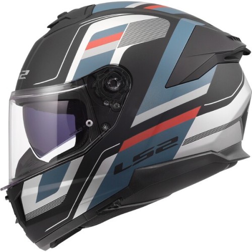 Przejdź do produktu Kask LS2 FF808 Stream II Vintage Black Petrol