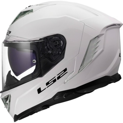 Przejdź do produktu Kask LS2 FF818 Storm III Solid Gloss White