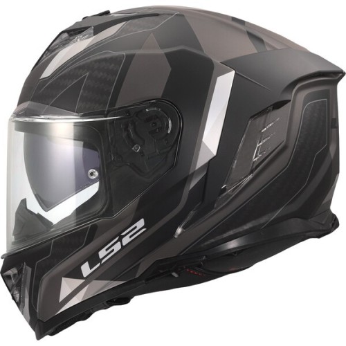 Przejdź do produktu Kask LS2 FF818 Storm III Sporty Black Grey