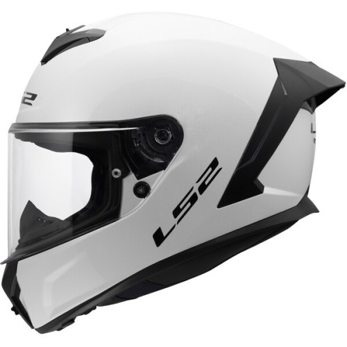Przejdź do produktu Kask LS2 FF820 Rapid III Solid Gloss White