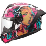 Kask LS2 FF820 Rapid III Cyberg Purple Cyan