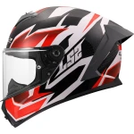 Kask LS2 FF820 Rapid III Xtrem White Black Red