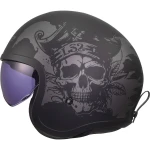 Kask LS2 OF599 Spitfire II Willy Black Grey