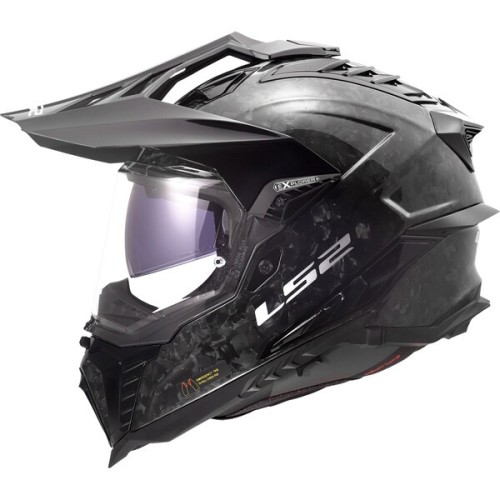 Przejdź do produktu Kask LS2 MX701 Explorer C Forged Carbon