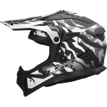 Kask LS2 MX708 Fast II Grotesk Black Grey