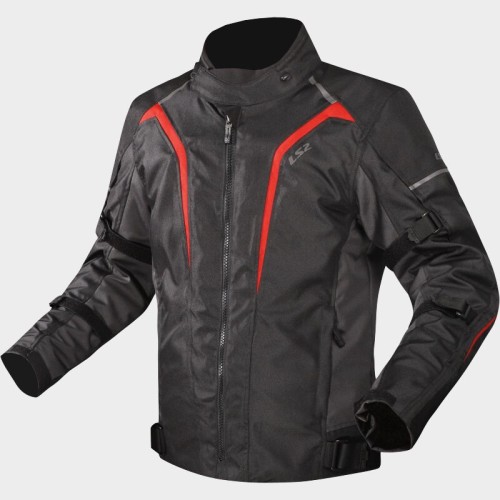 Przejdź do produktu Kurtka LS2 Sepang Man Black Grey Red