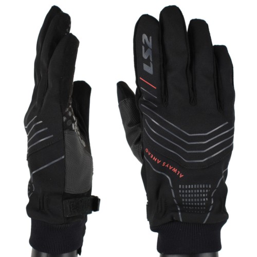 Przejdź do produktu Rękawice Motocyklowe LS2 Civis Lady Black