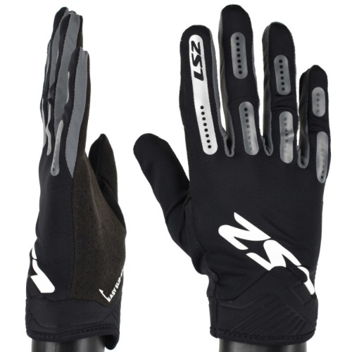 Przejdź do produktu Rękawice Motocyklowe LS2 Bend Man Black Grey