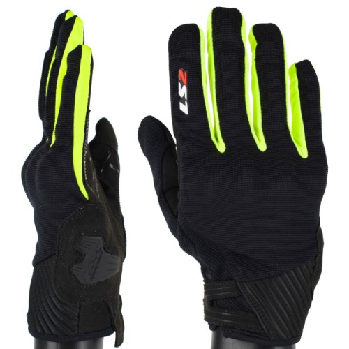 Przejdź do produktu Rękawice Motocyklowe LS2 Dart 2 Man Black Yellow