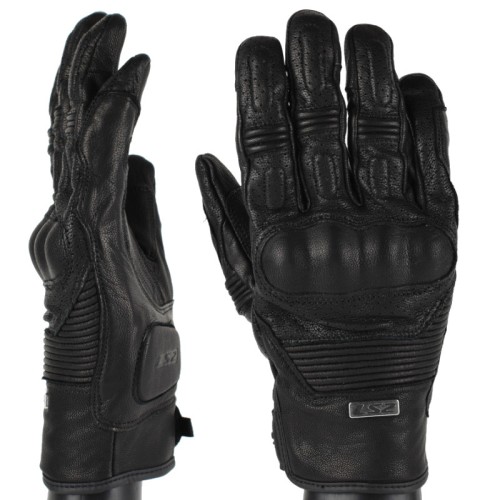 Przejdź do produktu Rękawice Motocyklowe LS2 Duster Man Black