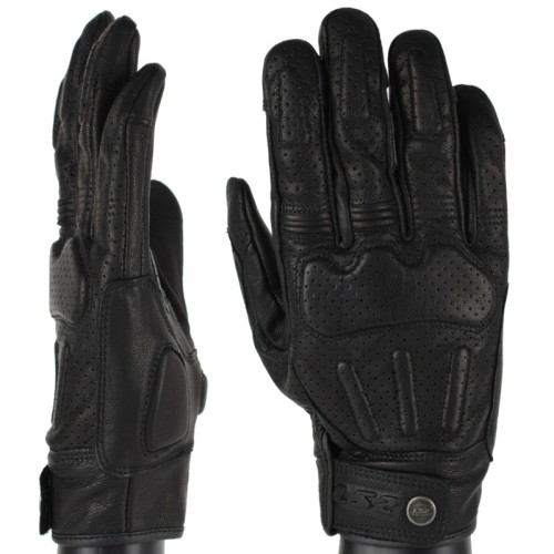 Przejdź do produktu Rękawice Motocyklowe LS2 Rust Man Black