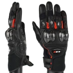 Rękawice Motocyklowe LS2 Spark 2 Man Black Red