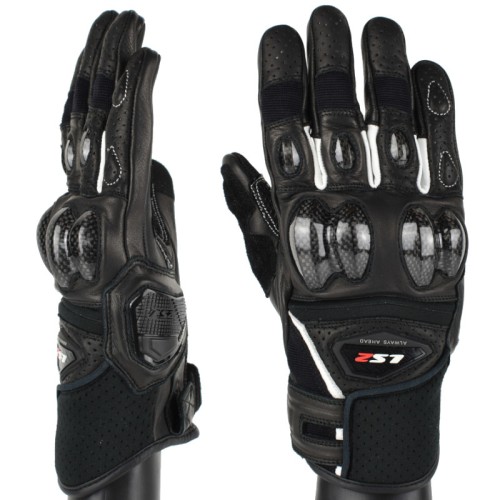 Przejdź do produktu Rękawice Motocyklowe LS2 Spark 2 Man Black White