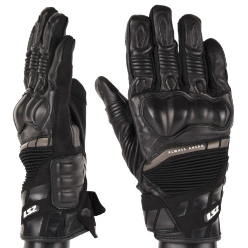 Przejdź do produktu Rękawice Motocyklowe LS2 Octane WP Man Black