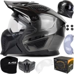 Kask LS2 OF606 Drifter Jeans Titanium